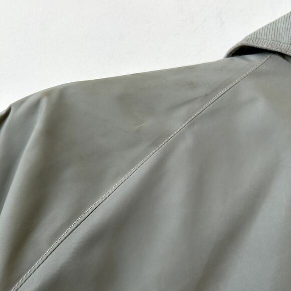 West Wind Jacket Womens Size M Made in the USA Green Union ACTWU Full Zip Coat - Picture 8 of 11